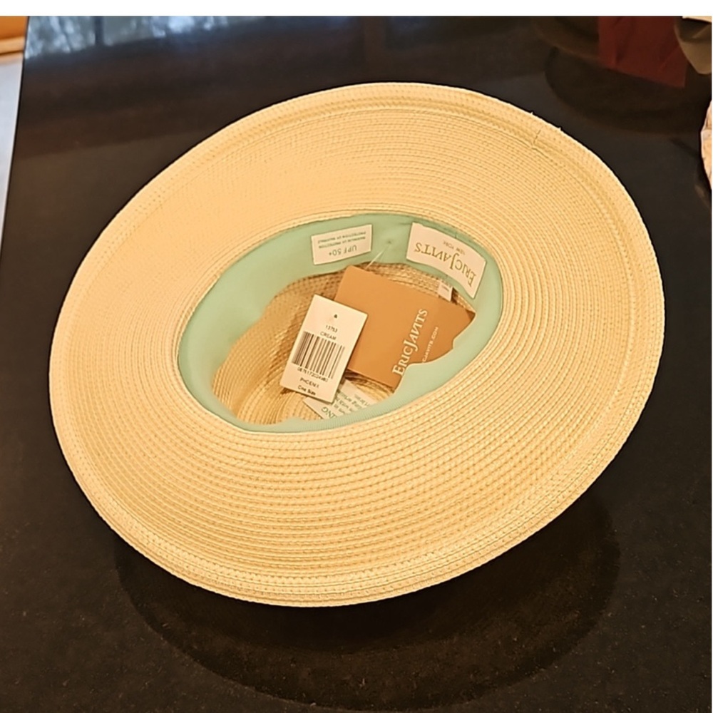 💕ERIC JAVITZ💕 Phoenix Fedora Hat Packable Squishee UPF 50+ ~ NWT
Price firm. - Picture 11 of 16
